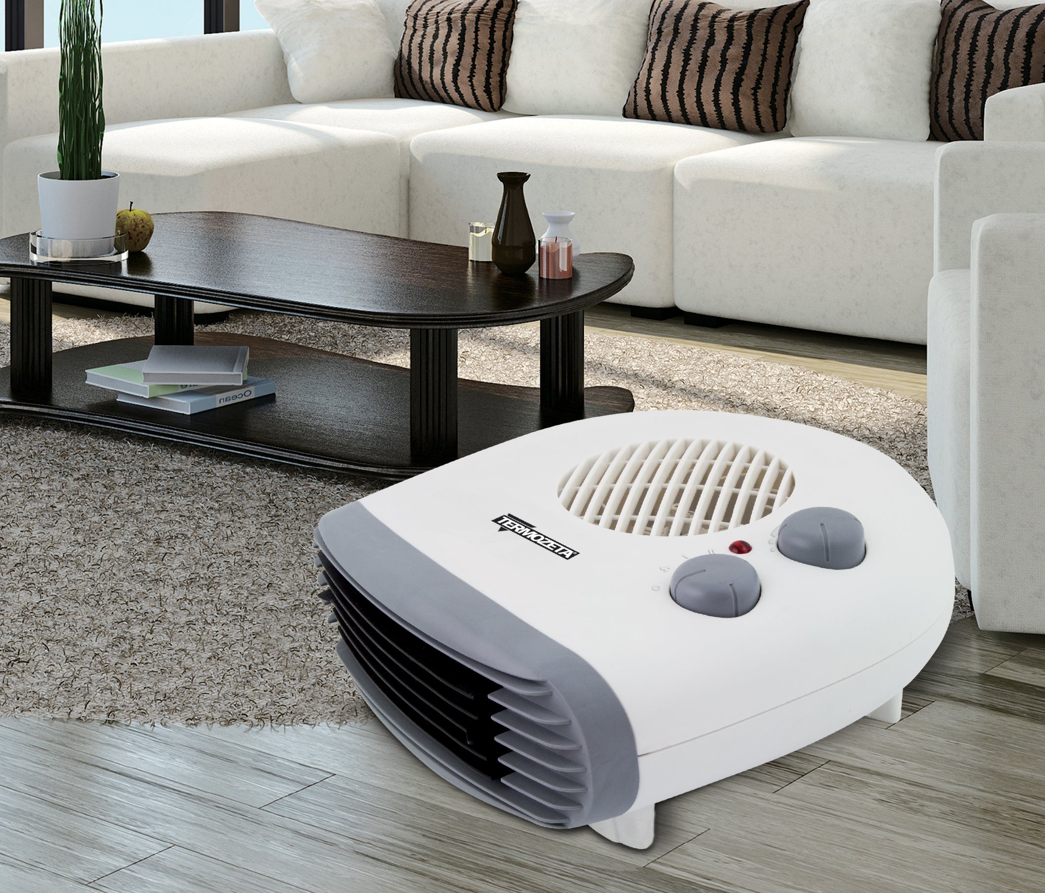 TERMOZETA - Termoventilatore Orizzontale 2000 Watt